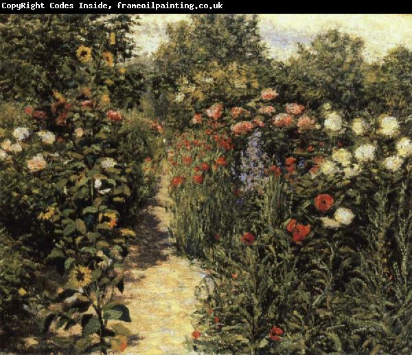Claude Monet Garden in Giverny